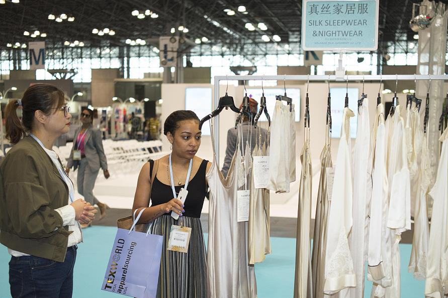 图片[1]-China remains reliable supplier of global fashion brands amid trade tensions with US